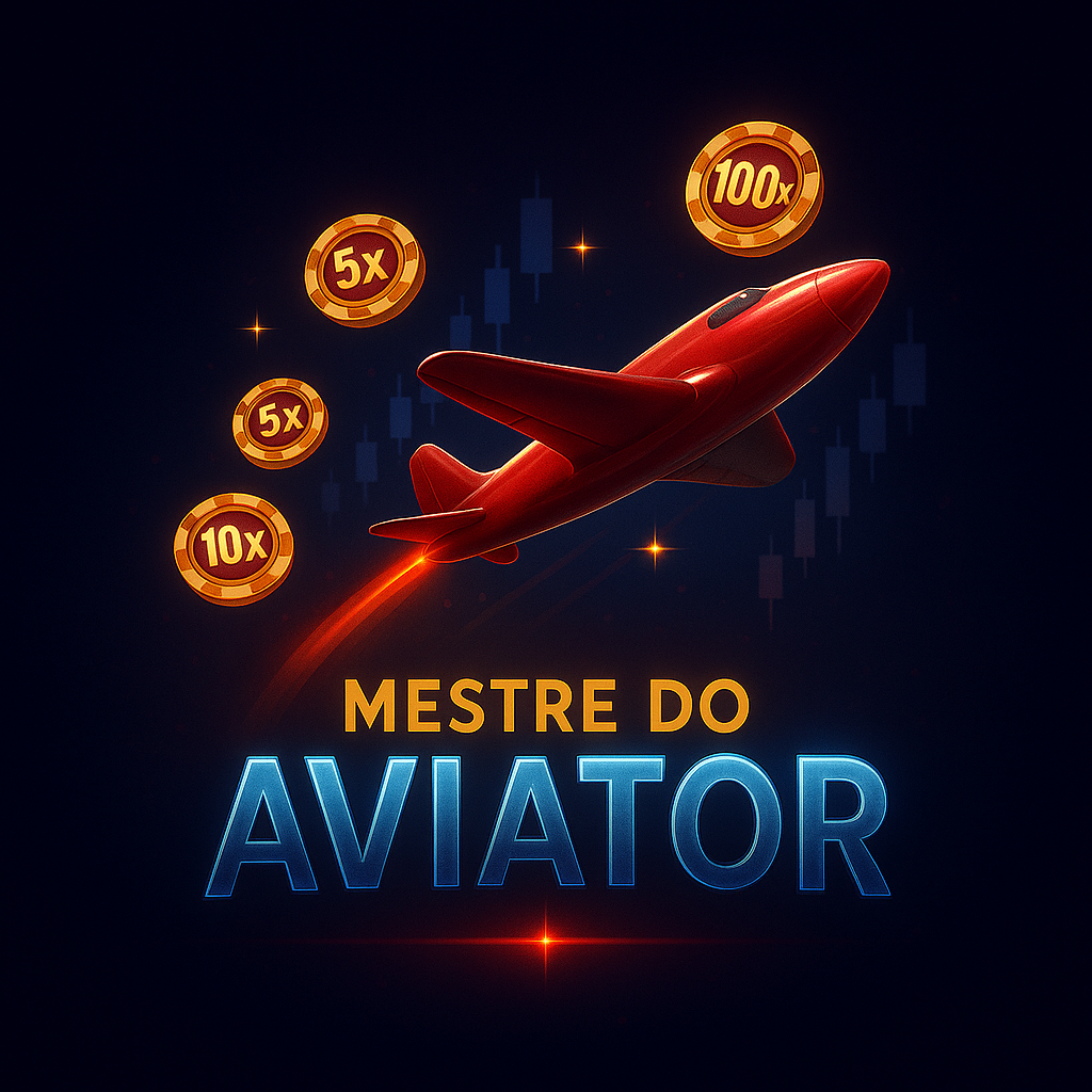 Logo Mestre do Aviator